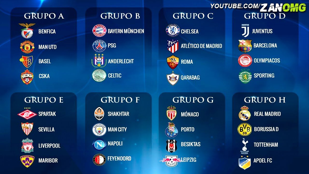 ucl groups 2017